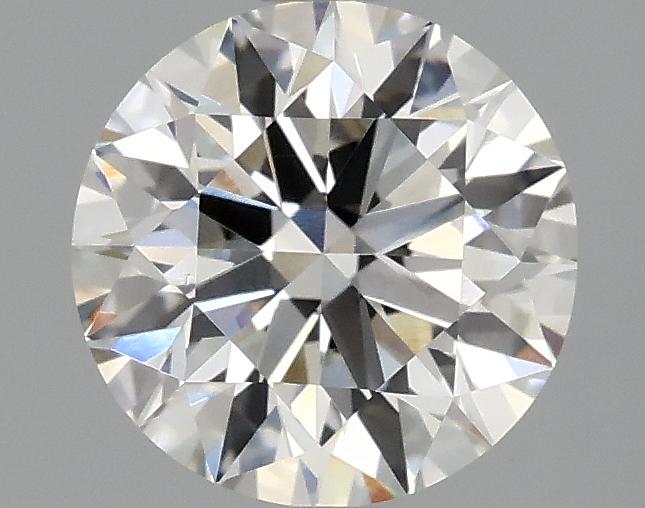 1.58 Carat Round Shaped Ideal Cut VS1 IGI Certified Lab Grown Diamond