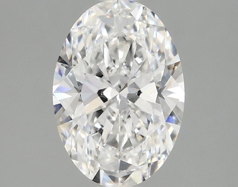 1.65 Carat Oval Shaped Ideal Cut VS1 IGI Certified Lab Grown Diamond