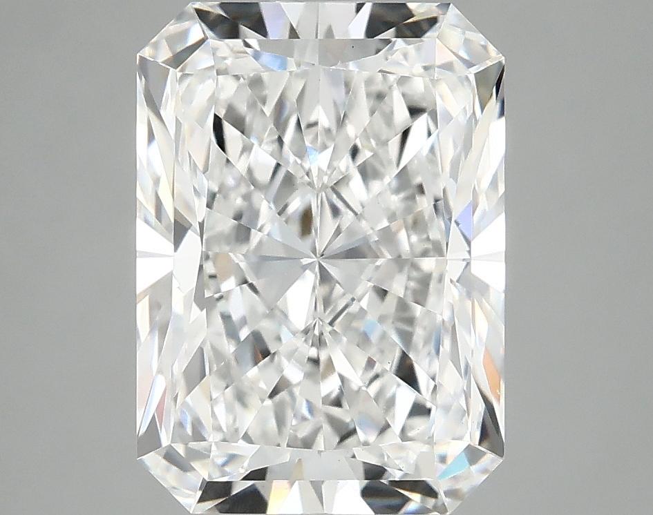 4.05 Carat Radiant Shaped Excellent Cut VS1 IGI Certified Lab Grown Diamond