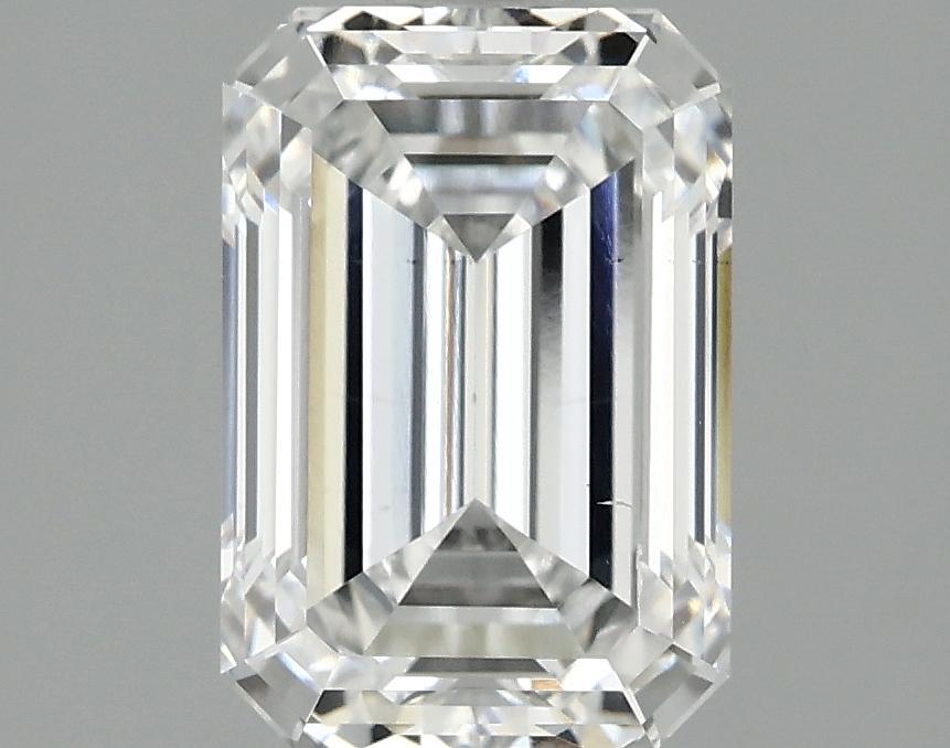 1.93 Carat Emerald Shaped Ideal Cut VS2 IGI Certified Lab Grown Diamond