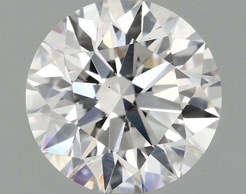 1.59 Carat Round Shaped Ideal Cut VS1 IGI Certified Lab Grown Diamond