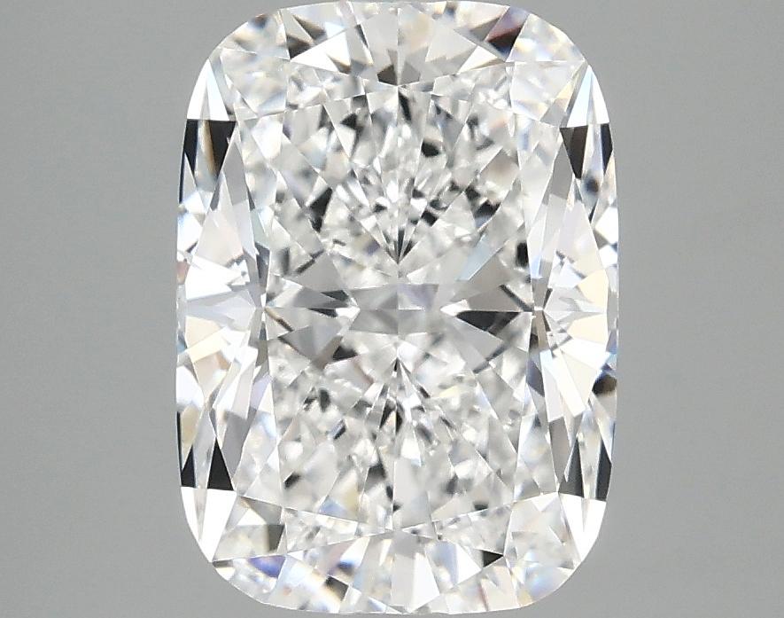 3.09 Carat Cushion Shaped Excellent Cut VVS2 IGI Certified Lab Grown Diamond