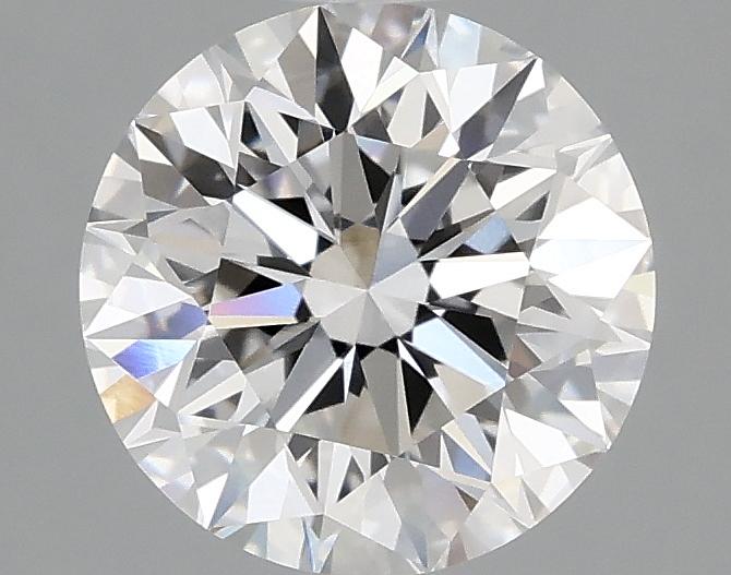 1.58 Carat Round Shaped Excellent Cut VVS2 IGI Certified Lab Grown Diamond