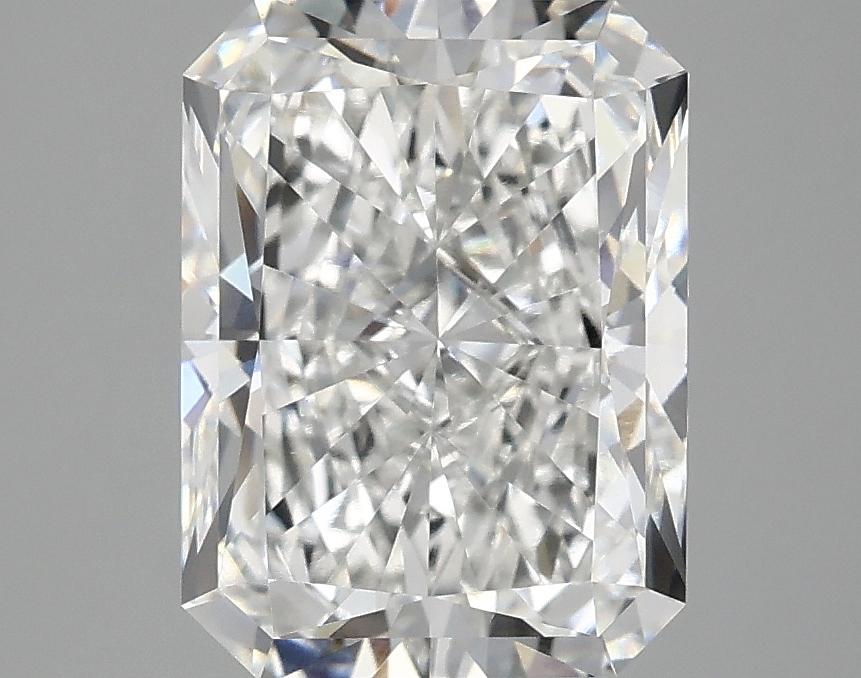 3.03 Carat Radiant Shaped Excellent Cut VVS2 IGI Certified Lab Grown Diamond