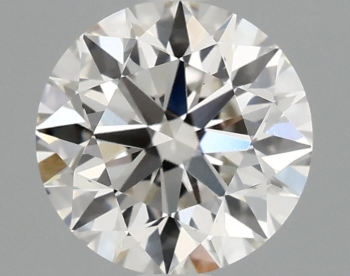 1.54 Carat Round Shaped Excellent Cut VS1 IGI Certified Lab Grown Diamond