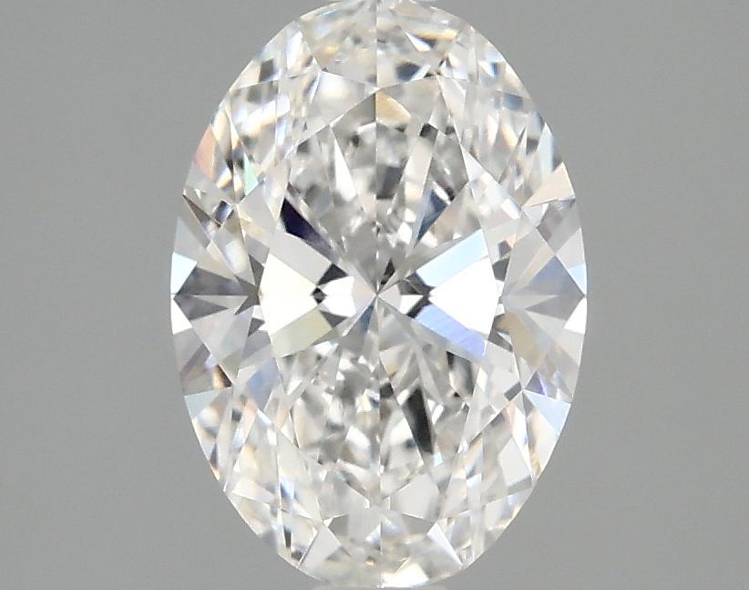 1.65 Carat Oval Shaped Ideal Cut VVS2 IGI Certified Lab Grown Diamond