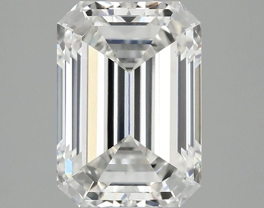 2.93 Carat Emerald Shaped Ideal Cut VS1 IGI Certified Lab Grown Diamond