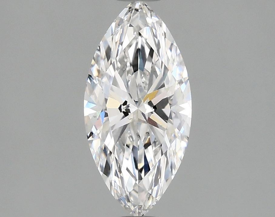 1.08 Carat Marquise Shaped Excellent Cut VS2 IGI Certified Lab Grown Diamond