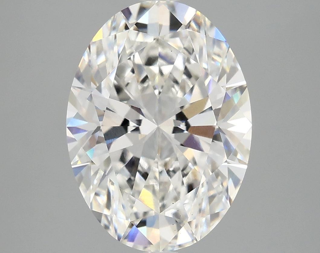 3.98 Carat Oval Shaped Excellent Cut VS1 IGI Certified Lab Grown Diamond