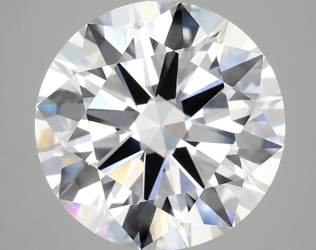 6.95 Carat Round Shaped Excellent Cut VVS2 IGI Certified Lab Grown Diamond