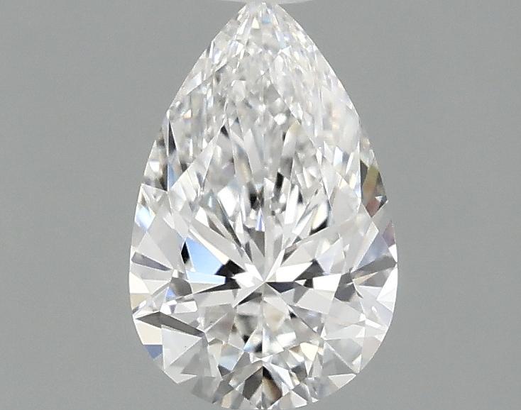 0.98 Carat Pear Shaped Ideal Cut VS1 IGI Certified Lab Grown Diamond