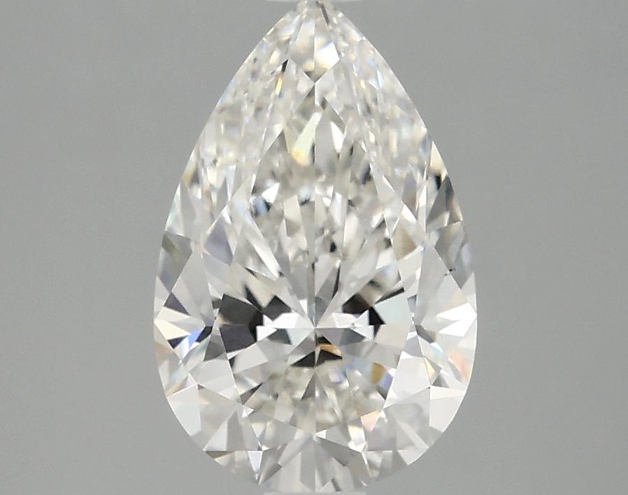 2.02 Carat Pear Shaped Ideal Cut VS1 IGI Certified Lab Grown Diamond