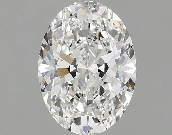 1.06 Carat Oval Shaped Excellent Cut VS1 IGI Certified Lab Grown Diamond