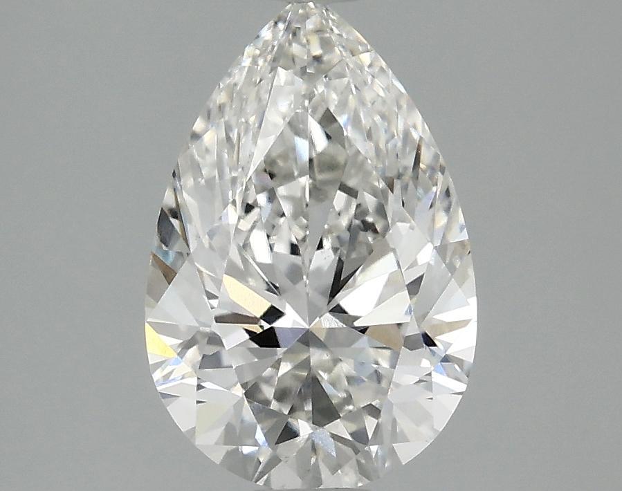 2.09 Carat Pear Shaped Excellent Cut VS1 IGI Certified Lab Grown Diamond
