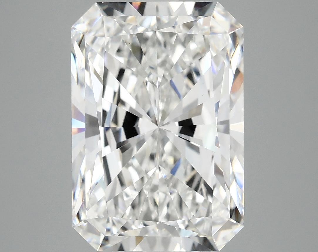 4.93 Carat Radiant Shaped Ideal Cut VS1 IGI Certified Lab Grown Diamond