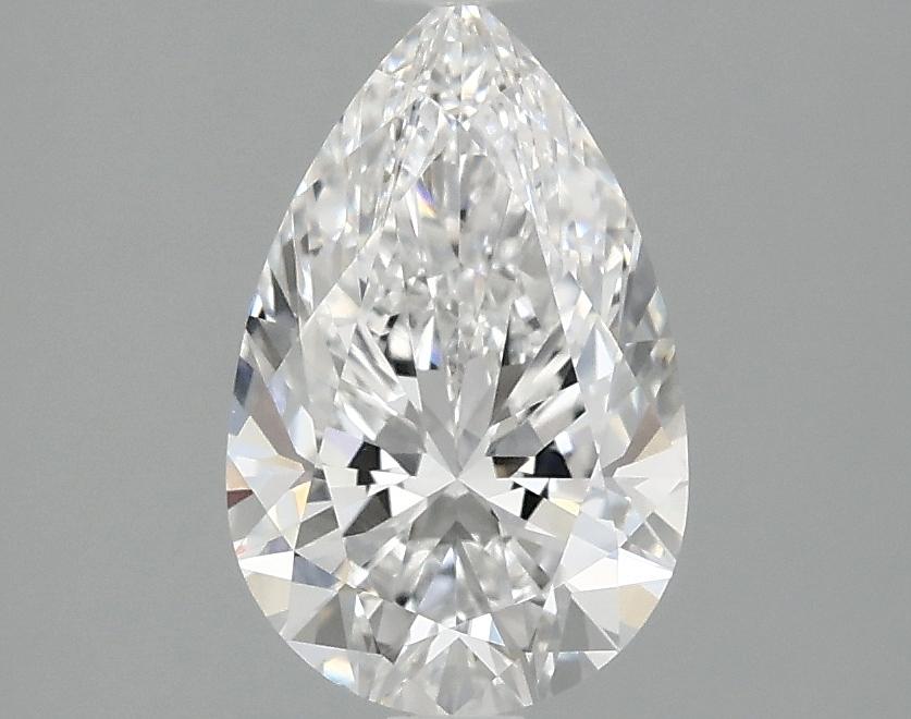 1.55 Carat Pear Shaped Ideal Cut VVS2 IGI Certified Lab Grown Diamond