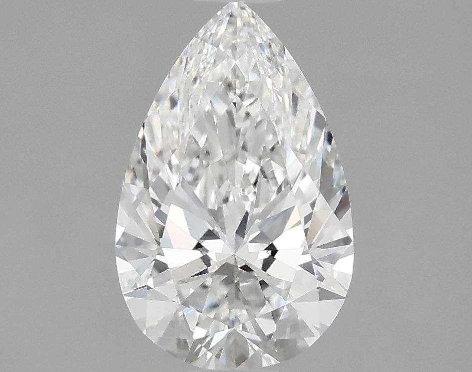 1.06 Carat Pear Shaped Ideal Cut VVS1 IGI Certified Lab Grown Diamond