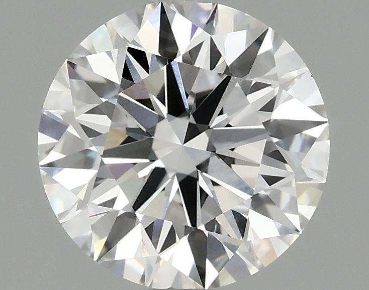 1.59 Carat Round Shaped Ideal Cut VVS2 IGI Certified Lab Grown Diamond