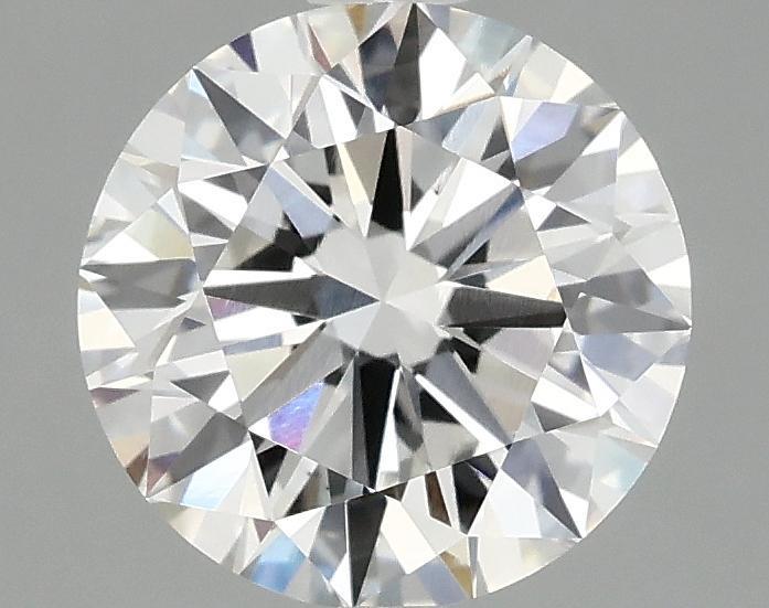 2.01 Carat Round Shaped Ideal Cut VS1 IGI Certified Lab Grown Diamond