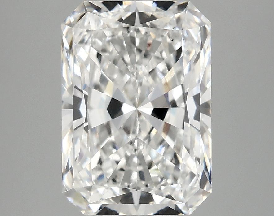3.15 Carat Radiant Shaped Ideal Cut VS1 IGI Certified Lab Grown Diamond