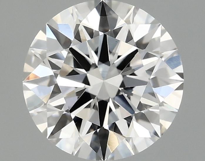 1.24 Carat Round Shaped Ideal Cut VS1 IGI Certified Lab Grown Diamond
