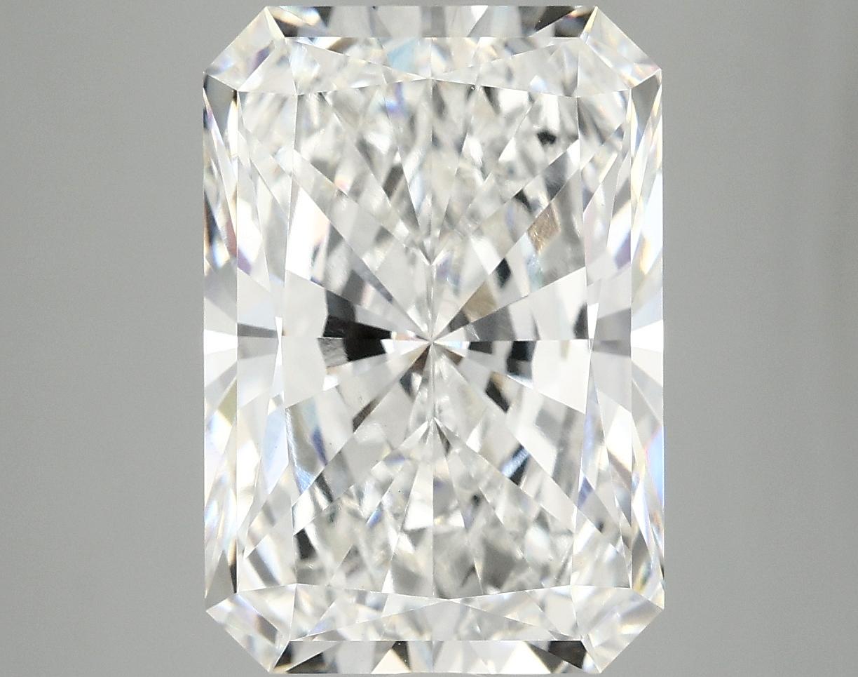 7.42 Carat Radiant Shaped Ideal Cut VVS2 IGI Certified Lab Grown Diamond