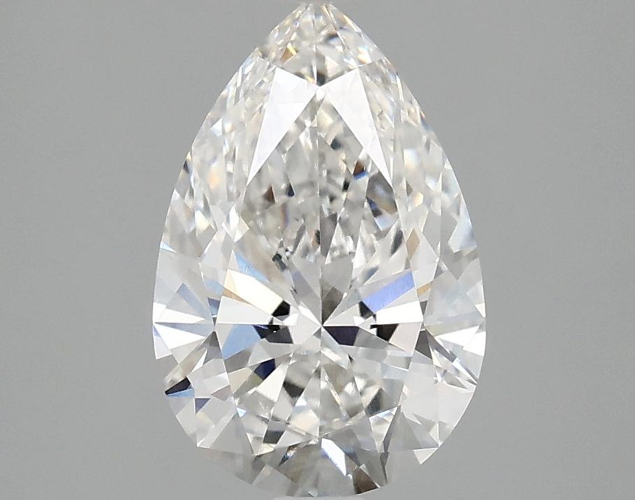 1.91 Carat Pear Shaped Excellent Cut VS1 IGI Certified Lab Grown Diamond