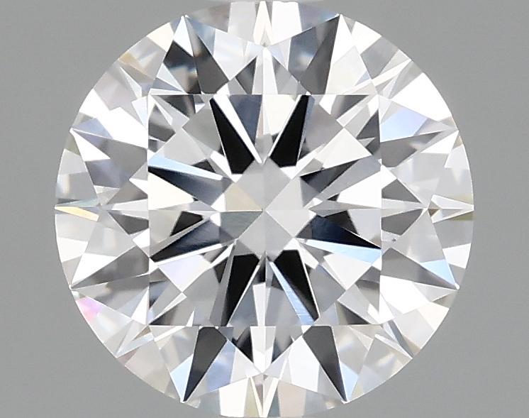 1.57 Carat Round Shaped Ideal Cut VVS2 IGI Certified Lab Grown Diamond