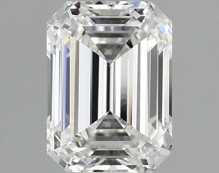 2.04 Carat Emerald Shaped Excellent Cut VVS2 IGI Certified Lab Grown Diamond