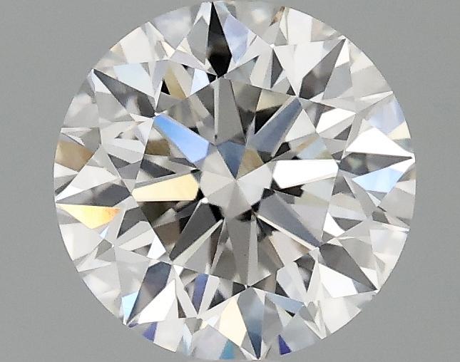 1.58 Carat Round Shaped Excellent Cut VVS2 IGI Certified Lab Grown Diamond