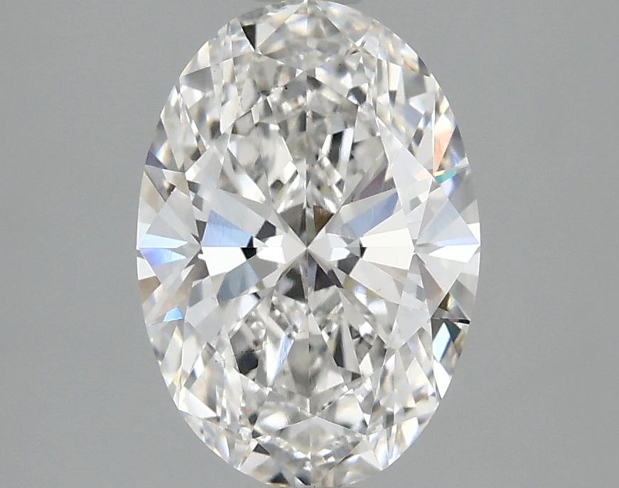 1.98 Carat Oval Shaped Ideal Cut VS2 IGI Certified Lab Grown Diamond