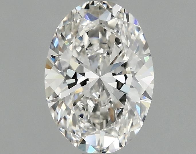 1.01 Carat Oval Shaped Ideal Cut VVS2 IGI Certified Lab Grown Diamond