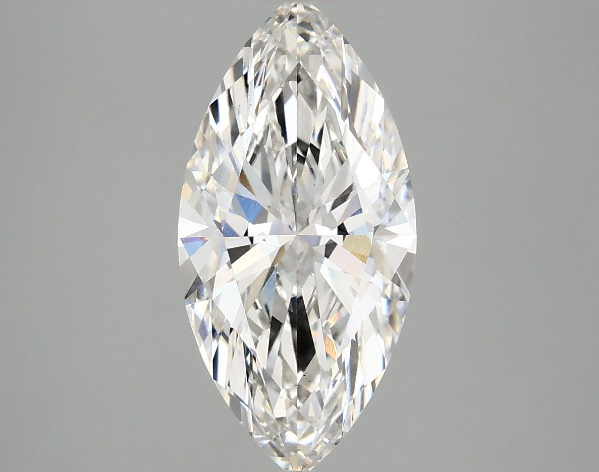 2.32 Carat Marquise Shaped Ideal Cut VS1 IGI Certified Lab Grown Diamond
