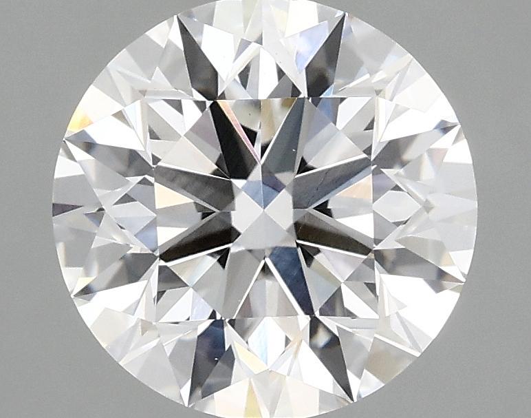 3.0 Carat Round Shaped Excellent Cut VVS2 IGI Certified Lab Grown Diamond