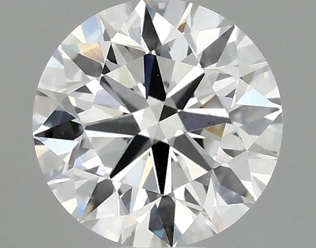 1.03 Carat Round Shaped Ideal Cut VS2 IGI Certified Lab Grown Diamond