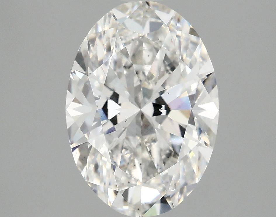 2.55 Carat Oval Shaped Ideal Cut VS2 IGI Certified Lab Grown Diamond