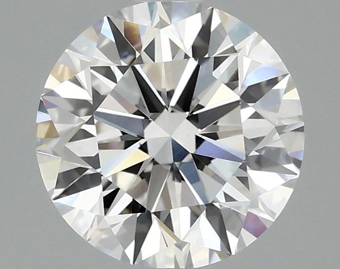 1.98 Carat Round Shaped Ideal Cut VVS2 IGI Certified Lab Grown Diamond