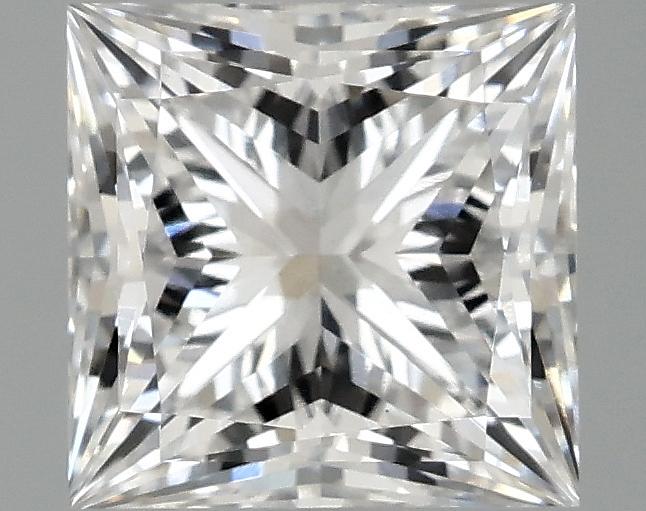 1.1 Carat Princess Shaped Ideal Cut VS1 IGI Certified Lab Grown Diamond