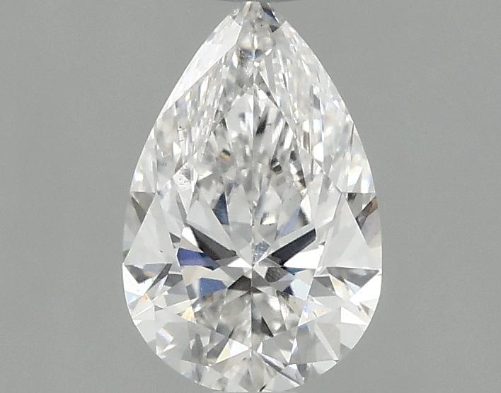 1.0 Carat Pear Shaped Ideal Cut VS2 IGI Certified Lab Grown Diamond