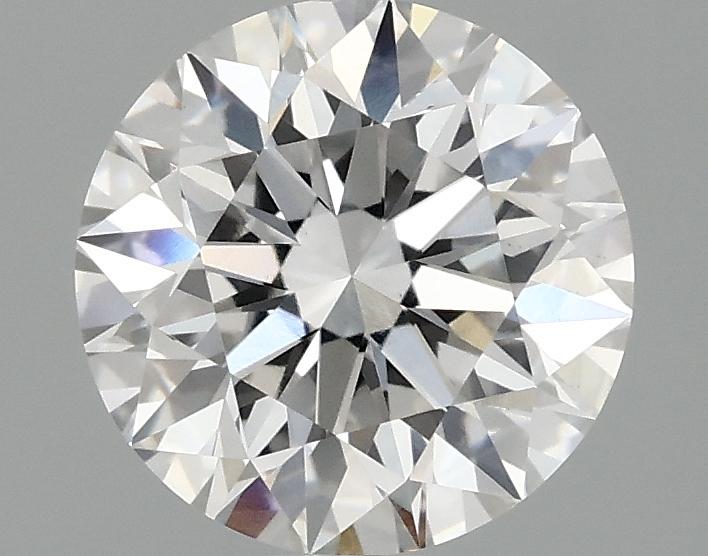 1.4 Carat Round Shaped Excellent Cut VS1 IGI Certified Lab Grown Diamond