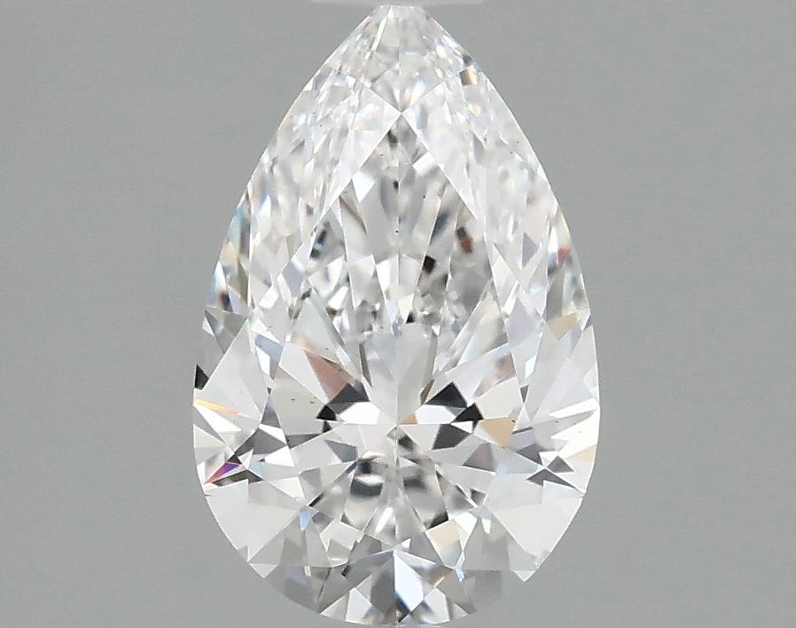 1.04 Carat Pear Shaped Ideal Cut VS2 IGI Certified Lab Grown Diamond
