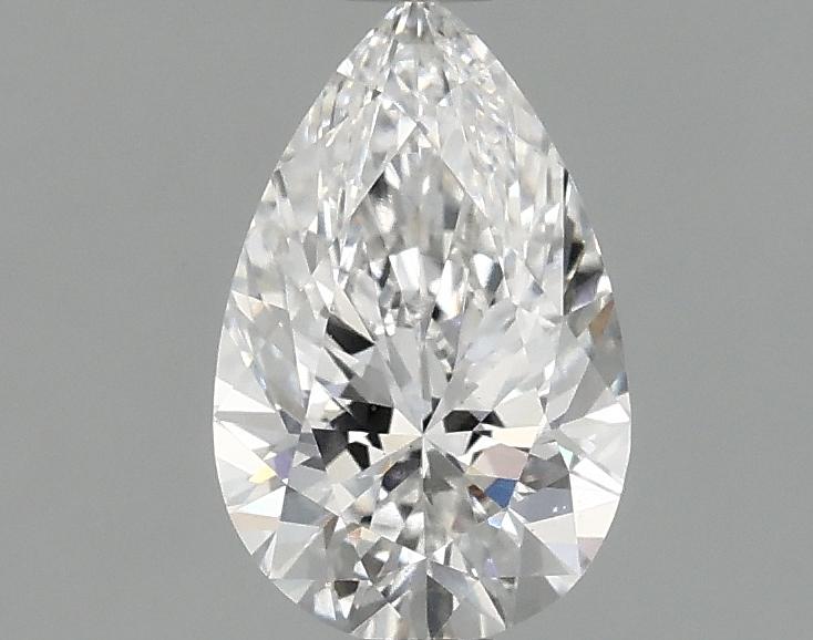 1.06 Carat Pear Shaped Ideal Cut VS1 IGI Certified Lab Grown Diamond
