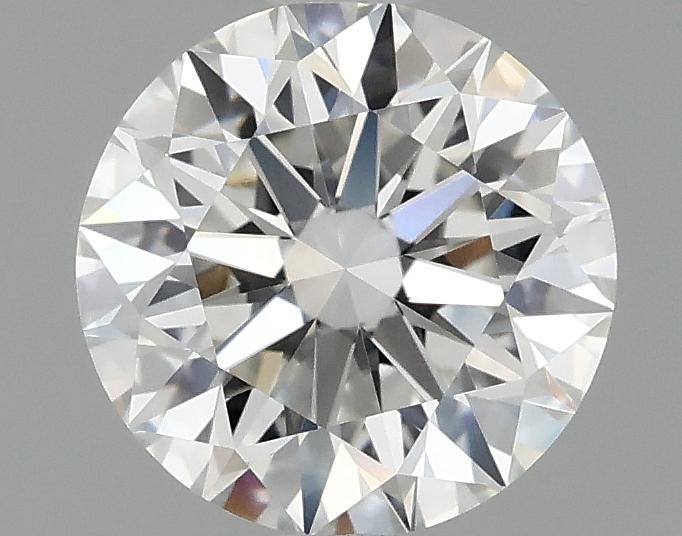 1.54 Carat Round Shaped Excellent Cut VVS2 IGI Certified Lab Grown Diamond