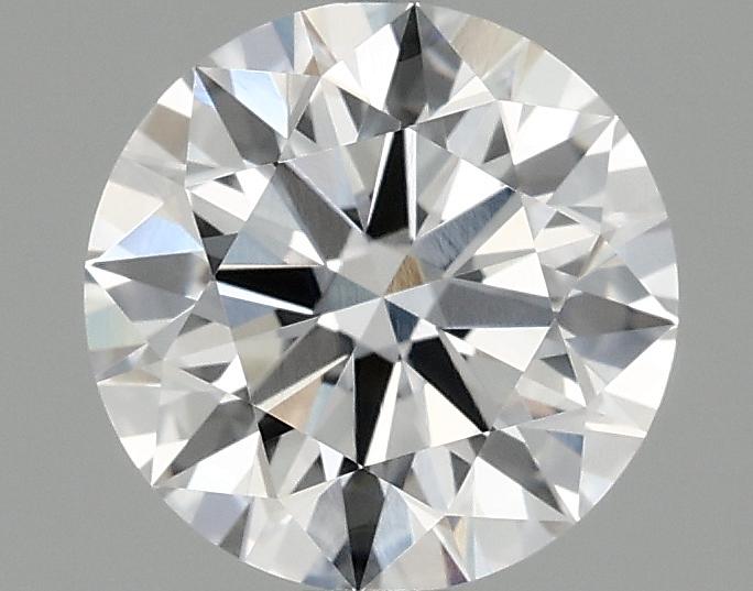 1.37 Carat Round Shaped Ideal Cut VVS1 IGI Certified Lab Grown Diamond