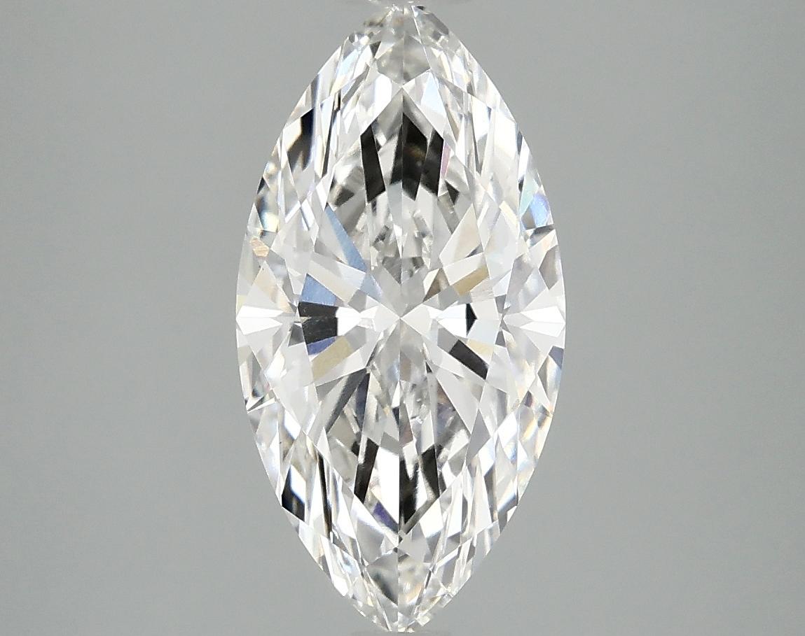 2.33 Carat Marquise Shaped Ideal Cut VS1 IGI Certified Lab Grown Diamond