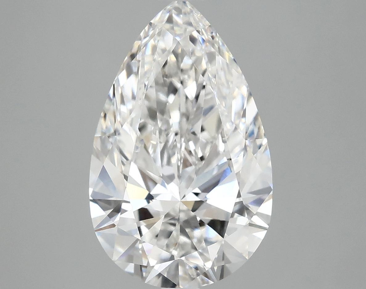 4.0 Carat Pear Shaped Ideal Cut VS1 IGI Certified Lab Grown Diamond