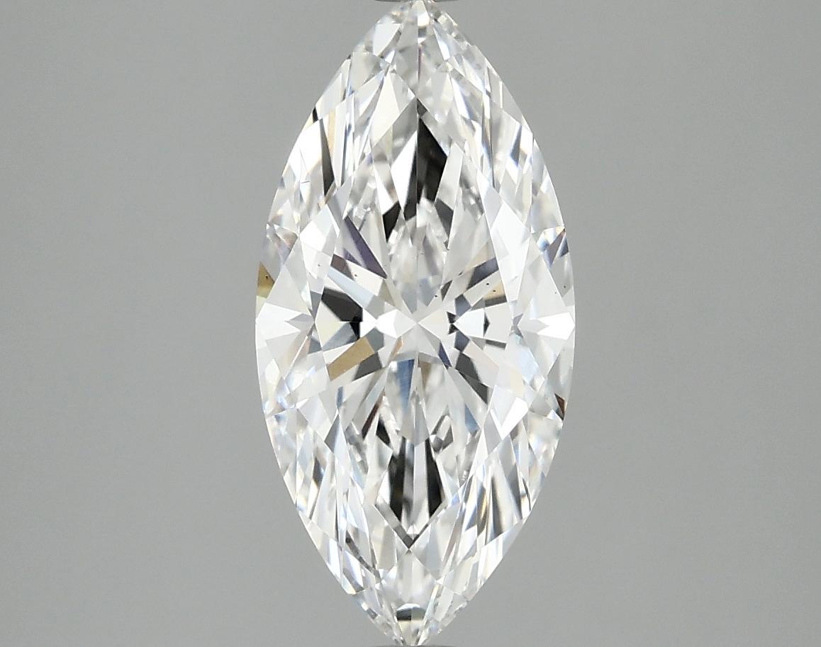 2.1 Carat Marquise Shaped Excellent Cut VS2 IGI Certified Lab Grown Diamond
