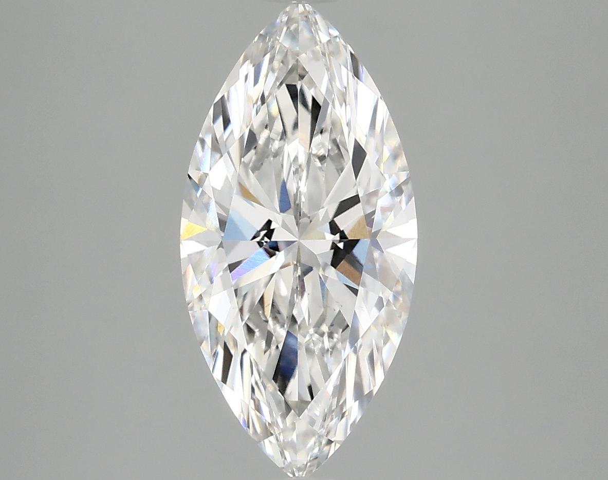 2.31 Carat Marquise Shaped Ideal Cut VS1 IGI Certified Lab Grown Diamond