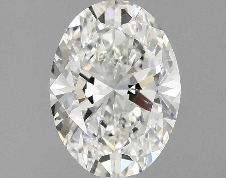 1.54 Carat Oval Shaped Excellent Cut SI1 IGI Certified Lab Grown Diamond