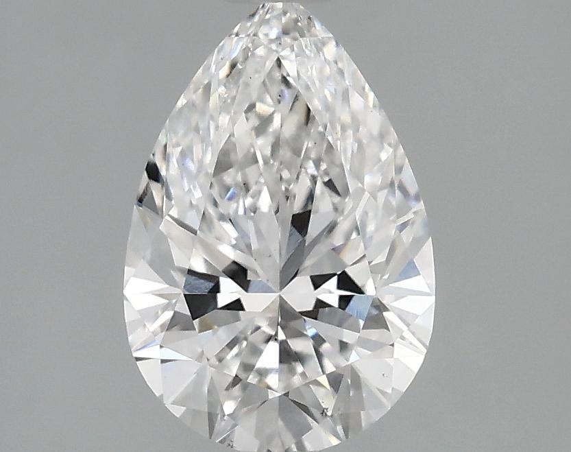 1.45 Carat Pear Shaped Excellent Cut VS2 IGI Certified Lab Grown Diamond
